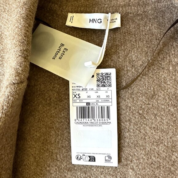 Mango Knit Jacket - Picture 10 of 15